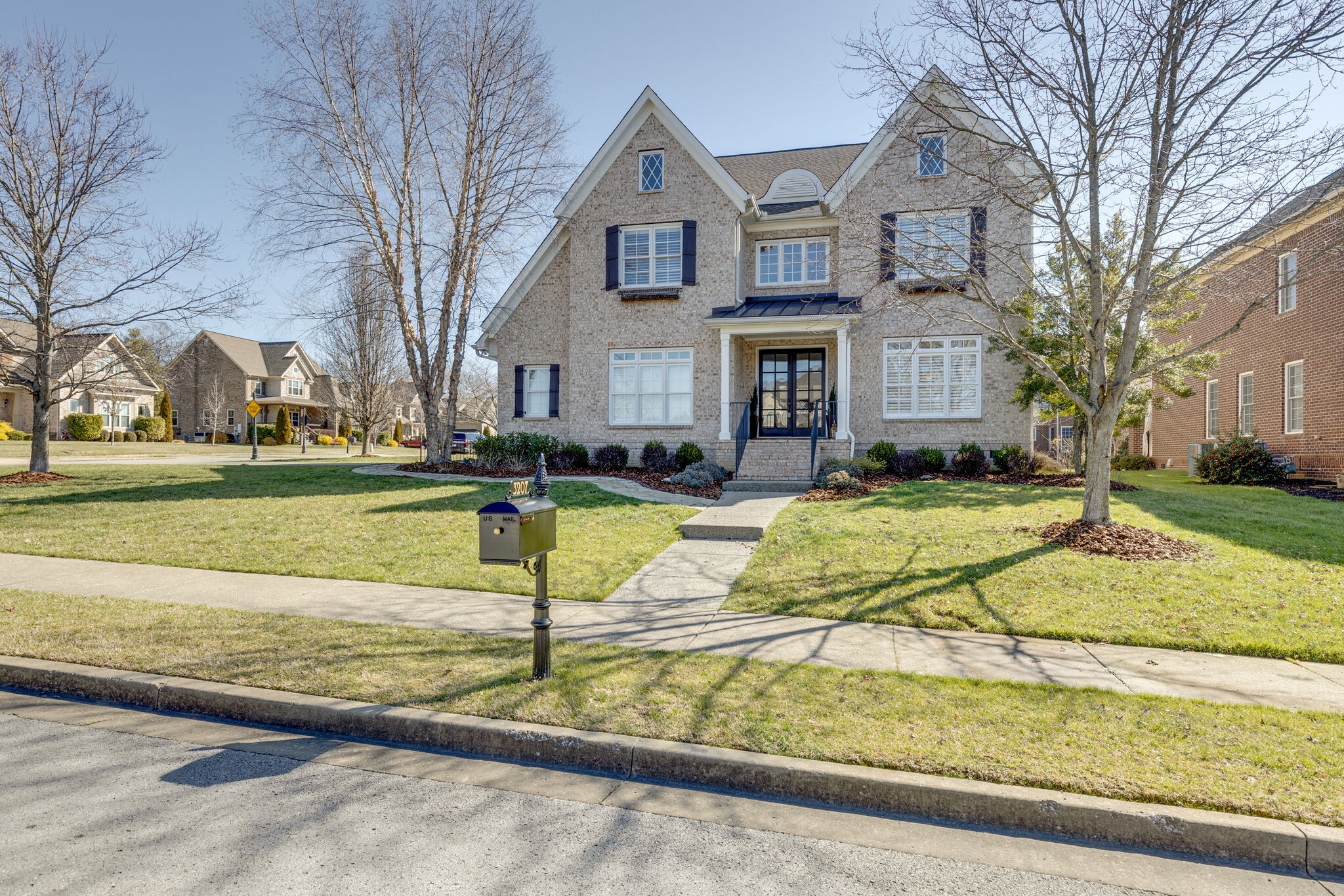 3207 Appian Way Spring Hill, TN 37174 - Photo 2 of 50 a front view of house with yard