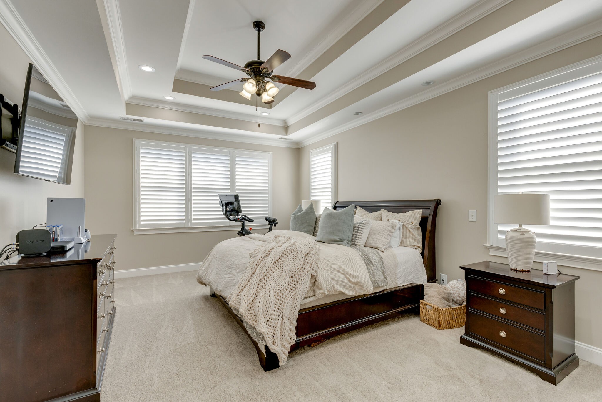 3207 Appian Way Spring Hill, TN 37174 - Photo 27 of 50 a spacious bedroom with a bed and a dresser