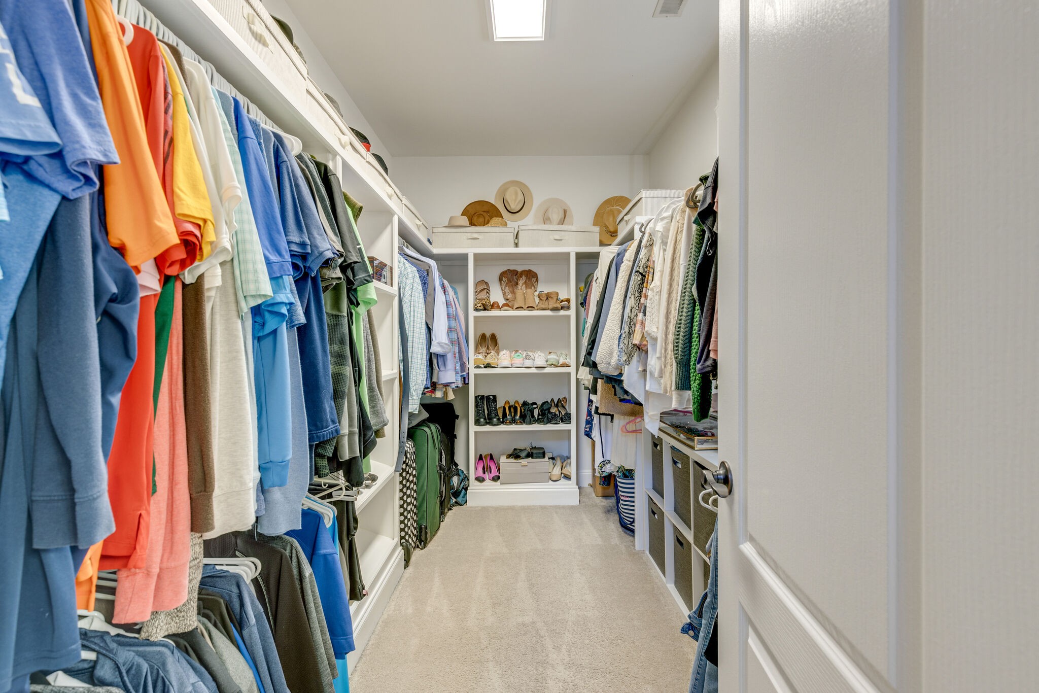 3207 Appian Way Spring Hill, TN 37174 - Photo 33 of 50 a view of walk in closet with clothes and shoes
