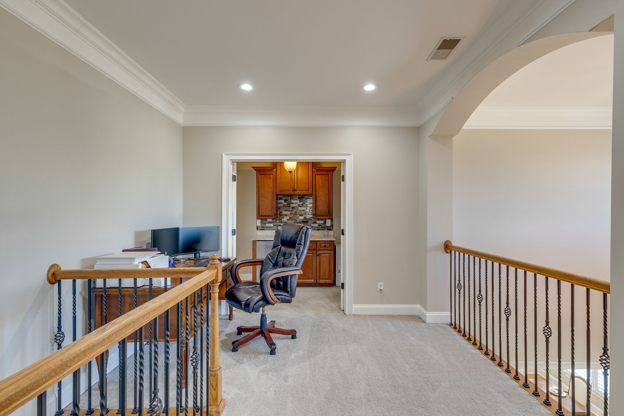 3207 Appian Way Spring Hill, TN 37174 - Photo 35 of 50 a view of a hallway with workspace