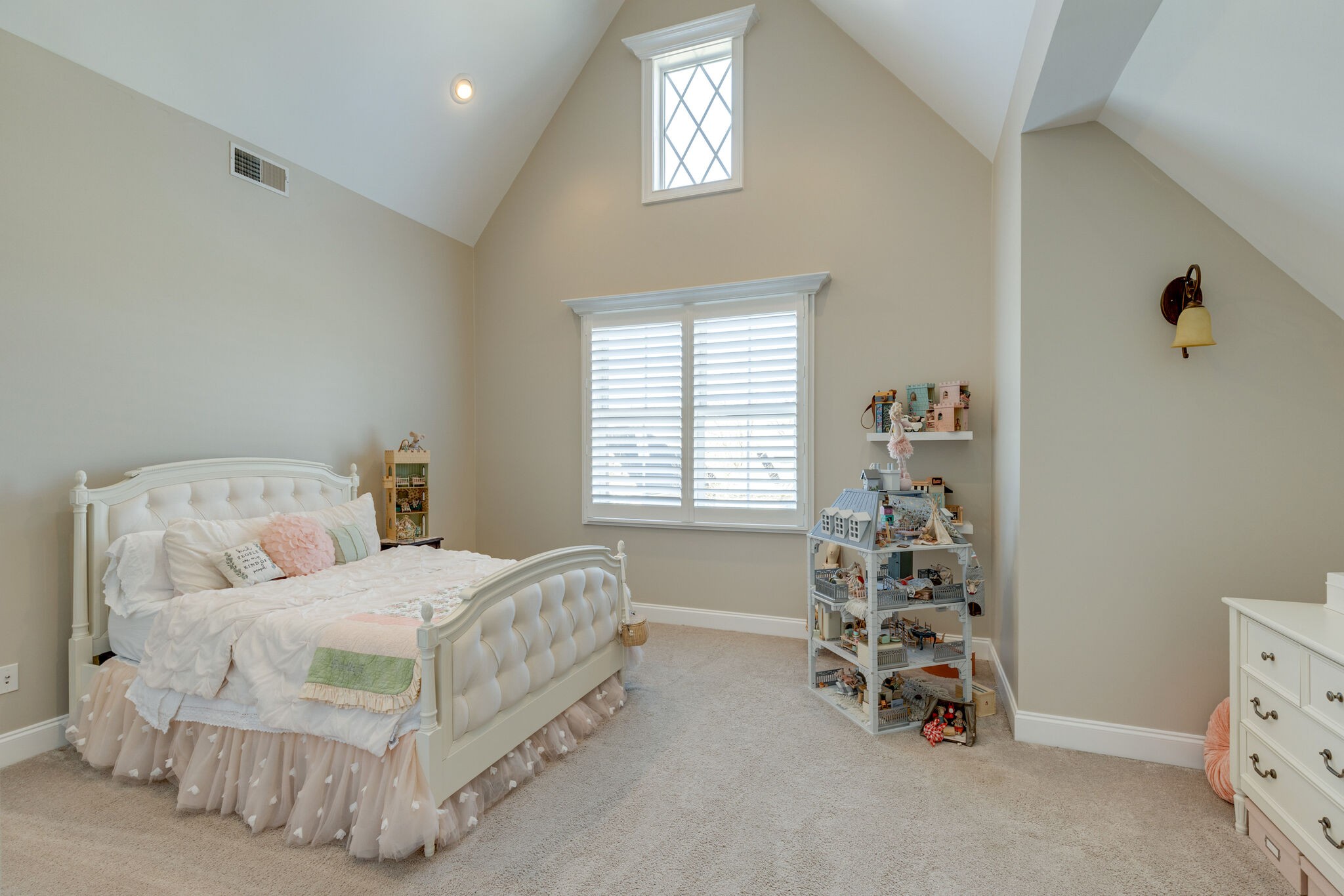 3207 Appian Way Spring Hill, TN 37174 - Photo 39 of 50 a bedroom with a bed and a window