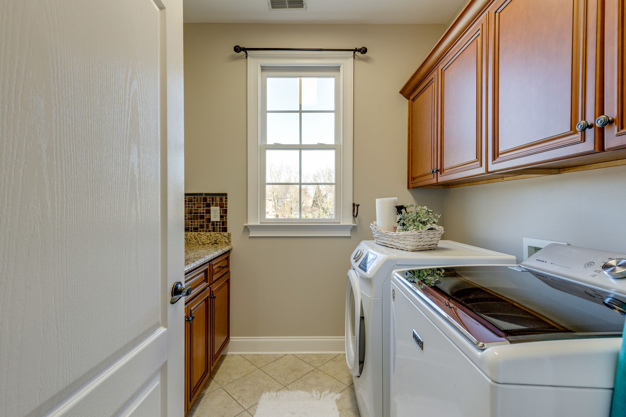3207 Appian Way Spring Hill, TN 37174 - Photo 45 of 50 a utility room with dryer and washer