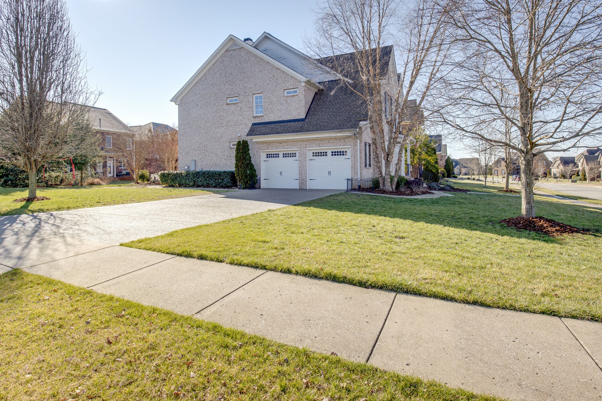 3207 Appian Way Spring Hill, TN 37174 - Photo 46 of 50 a house view with a garden space