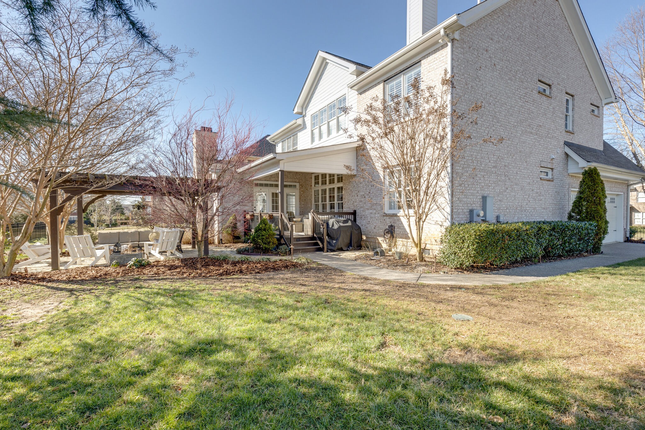 3207 Appian Way Spring Hill, TN 37174 - Photo 50 of 50 a view of a house with a yard