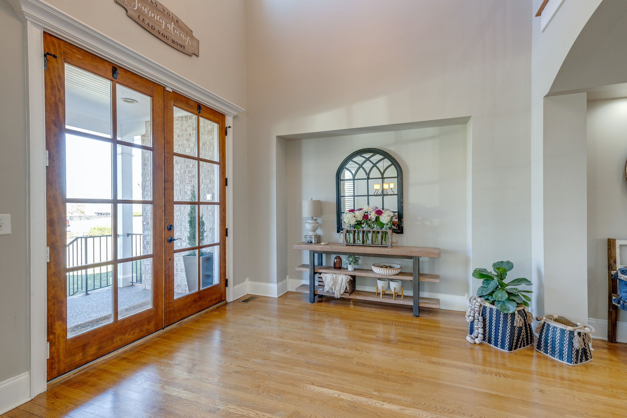 3207 Appian Way Spring Hill, TN 37174 - Photo 5 of 50 an empty room with window and wooden floor