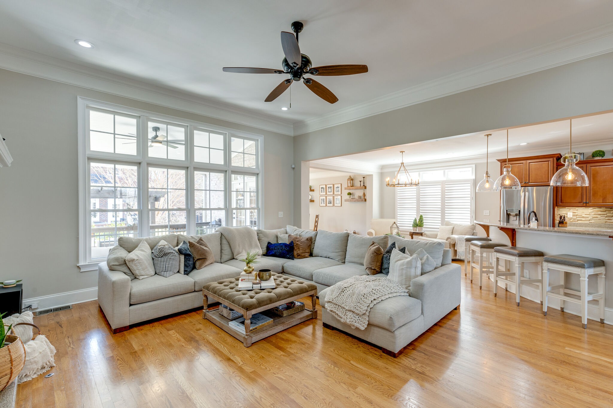 3207 Appian Way Spring Hill, TN 37174 - Photo 10 of 50 a living room with furniture and a large window