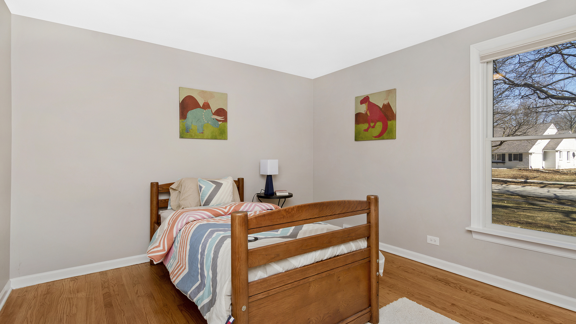 352 Gatesby Road Riverside, IL 60546 - Photo 14 of 18 a bed room with a bed and a window
