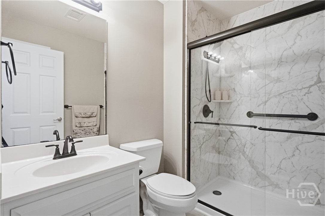 201 Ridge Run Crossing Athens, GA 30605 - Photo 40 of 43 Updated Guest Bath