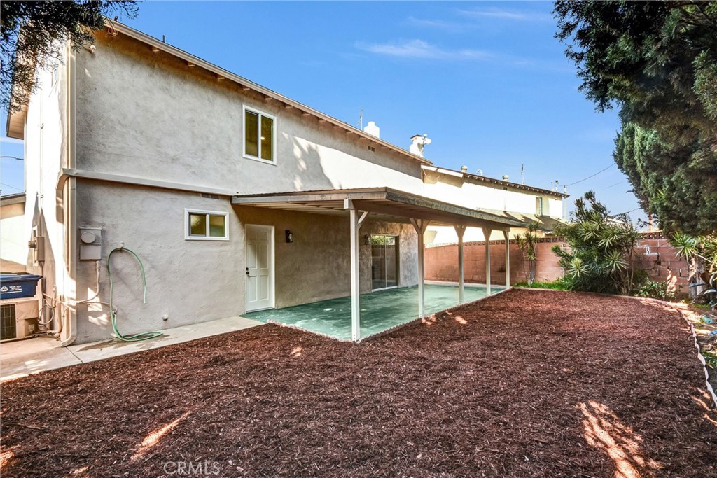 4734 Helmgate Drive El Monte, CA 91732 - Photo 18 of 20 Backyard View