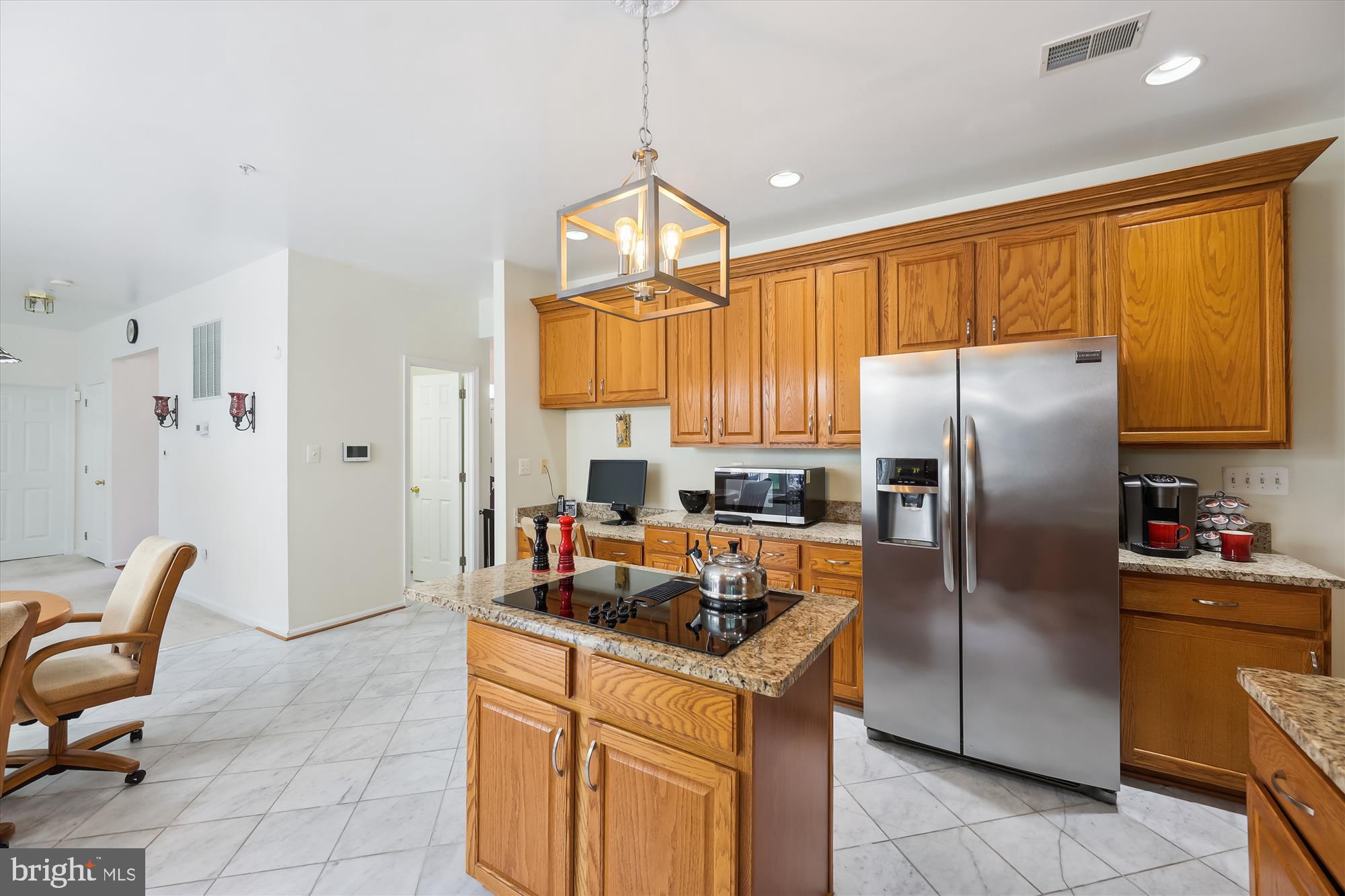 13342 Old Fort Road Fort Washington, MD 20744 - Photo 11 of 33 Stainless Appliances w/Granite Countertops