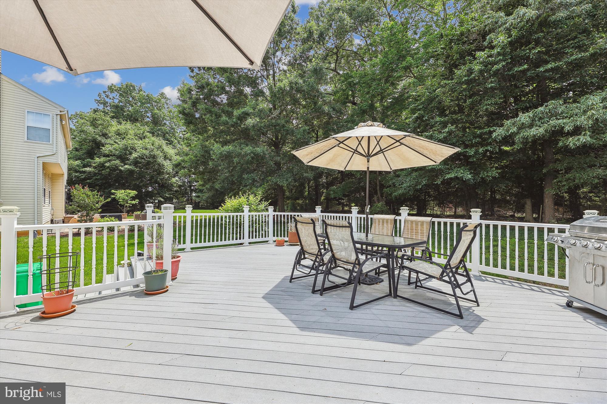 13342 Old Fort Road Fort Washington, MD 20744 - Photo 13 of 33 Entertain on the Spacious Deck