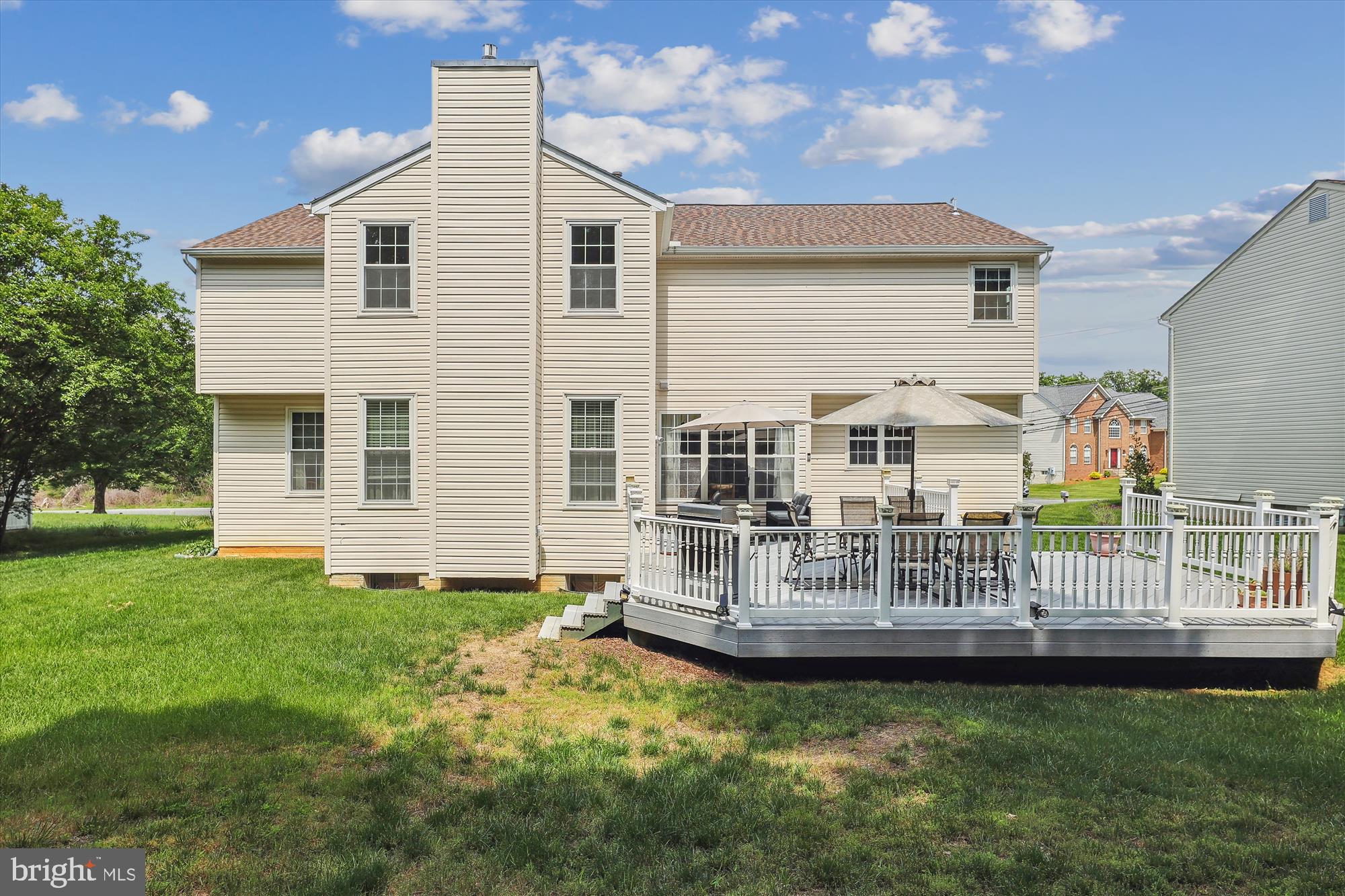 13342 Old Fort Road Fort Washington, MD 20744 - Photo 30 of 33 Expansive Deck for Indoor/Outdoor Living