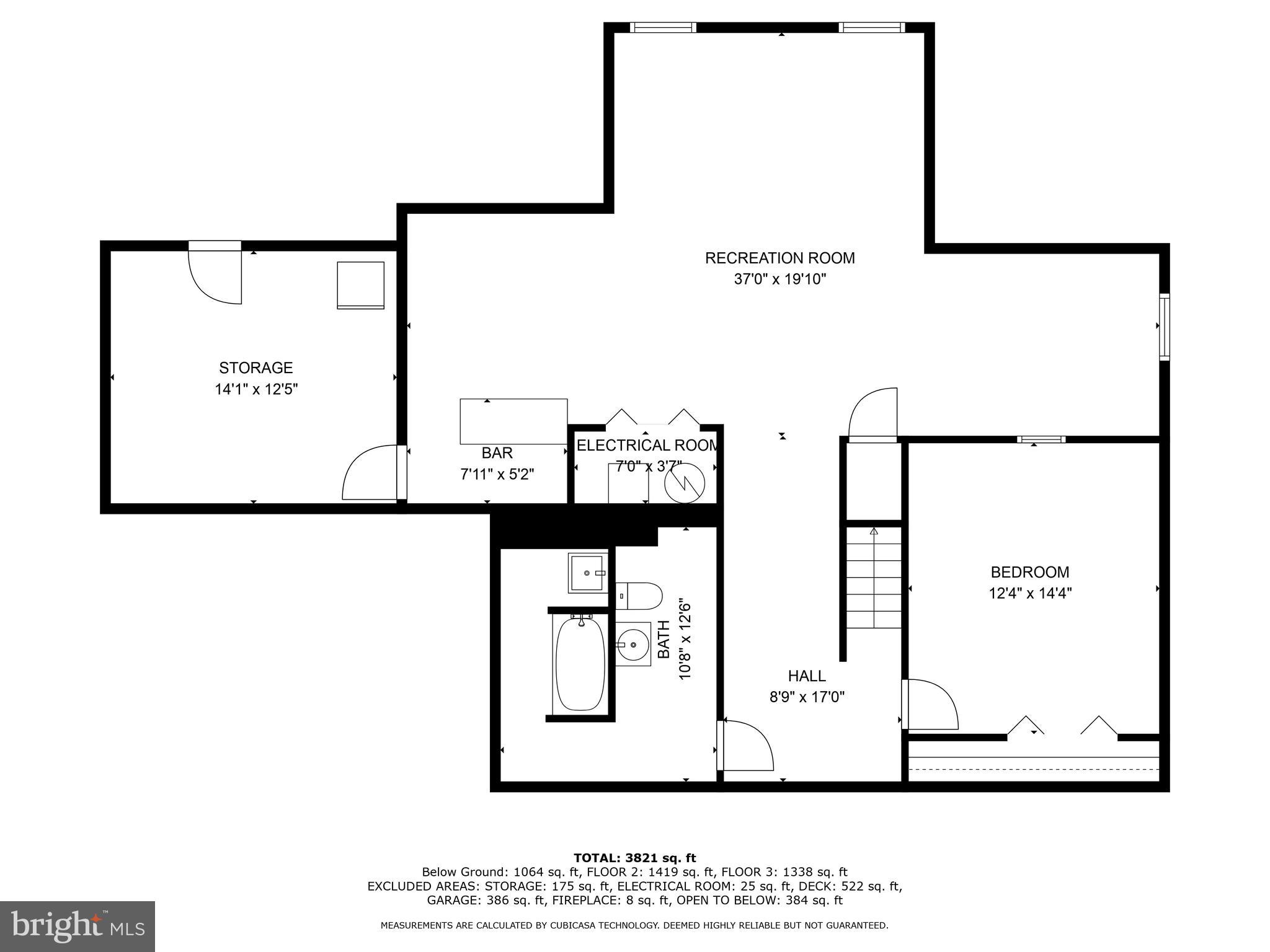 13342 Old Fort Road Fort Washington, MD 20744 - Photo 31 of 33 lower level