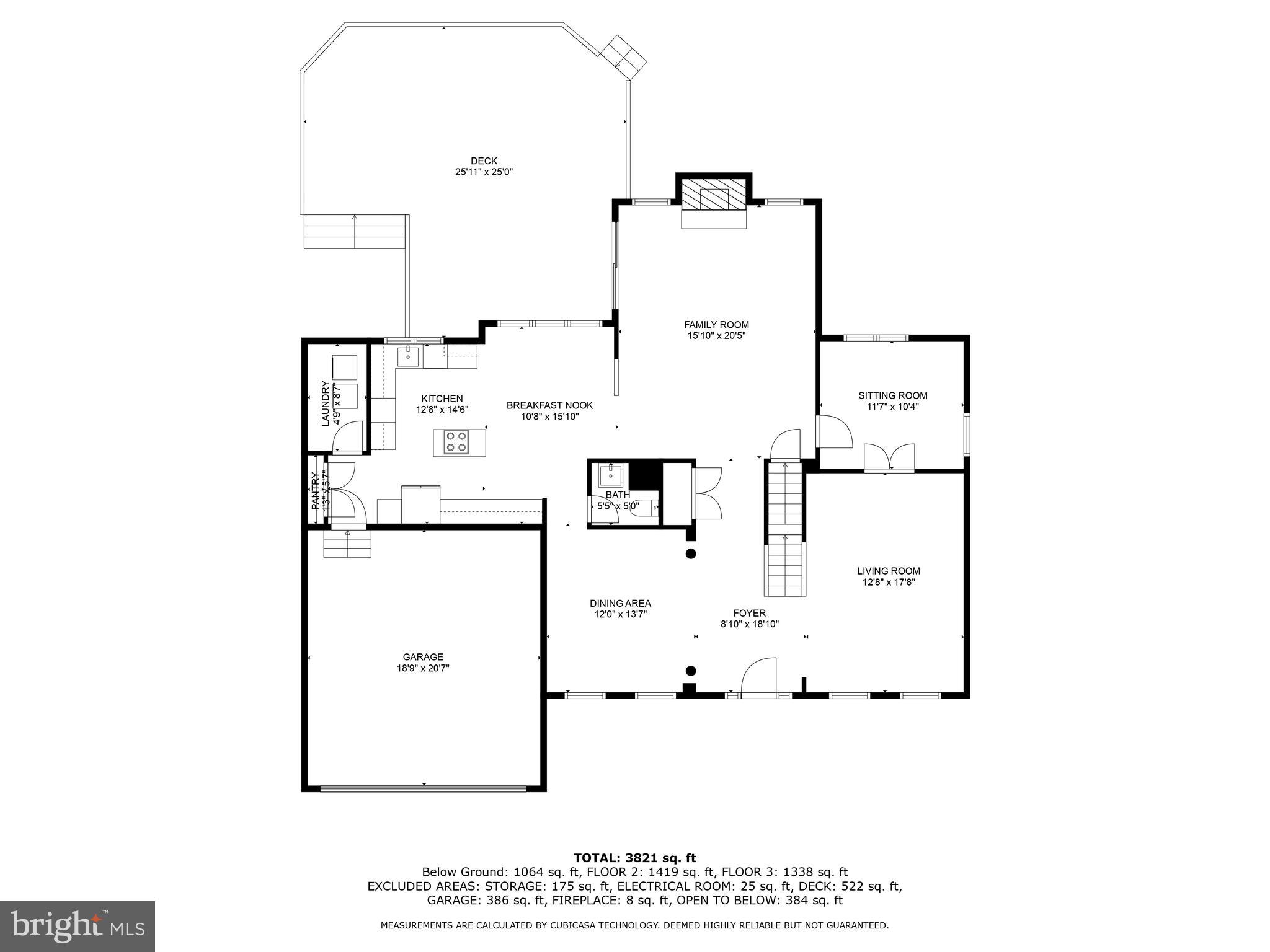 13342 Old Fort Road Fort Washington, MD 20744 - Photo 32 of 33 main level