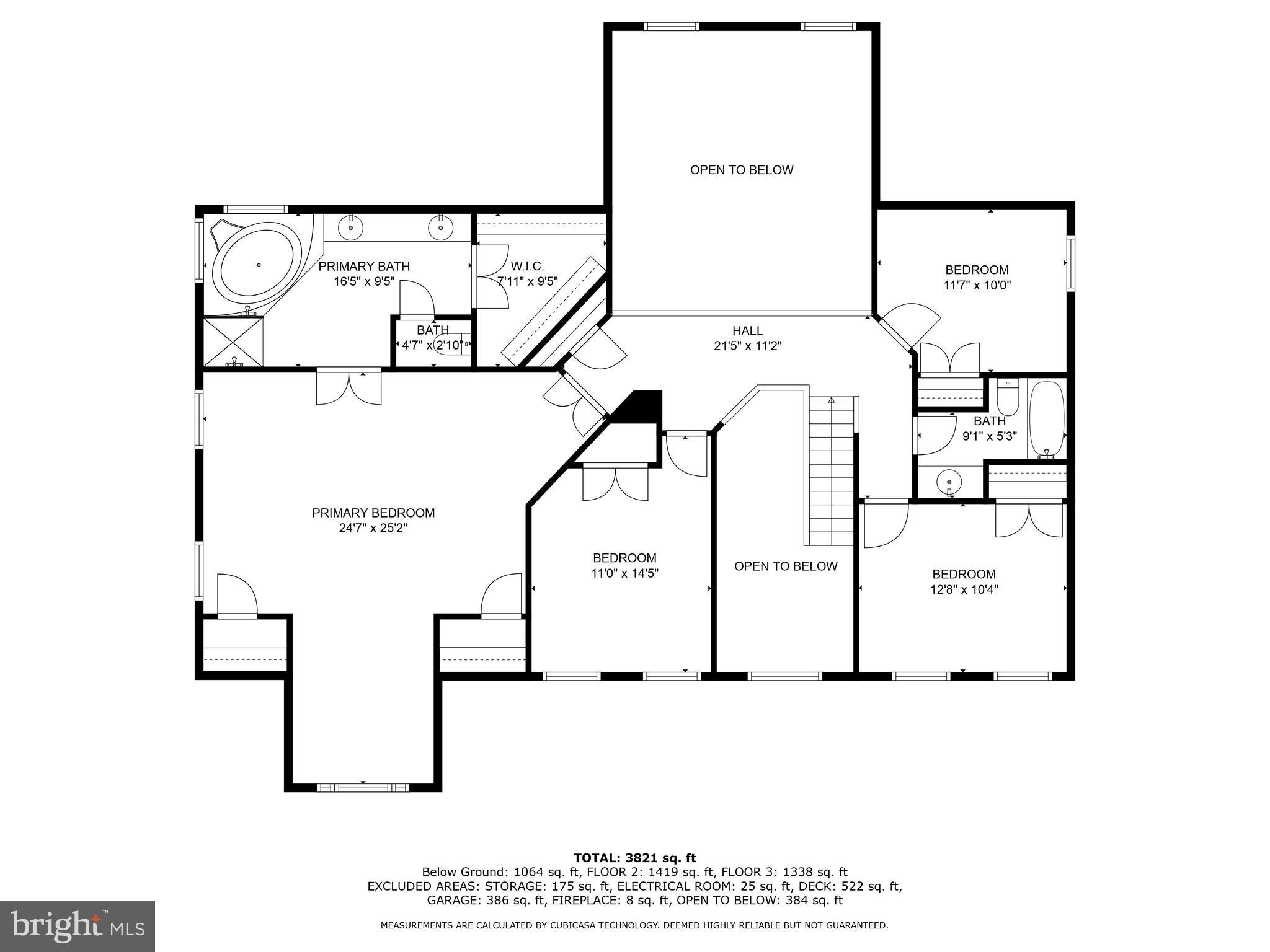 13342 Old Fort Road Fort Washington, MD 20744 - Photo 33 of 33 upper level