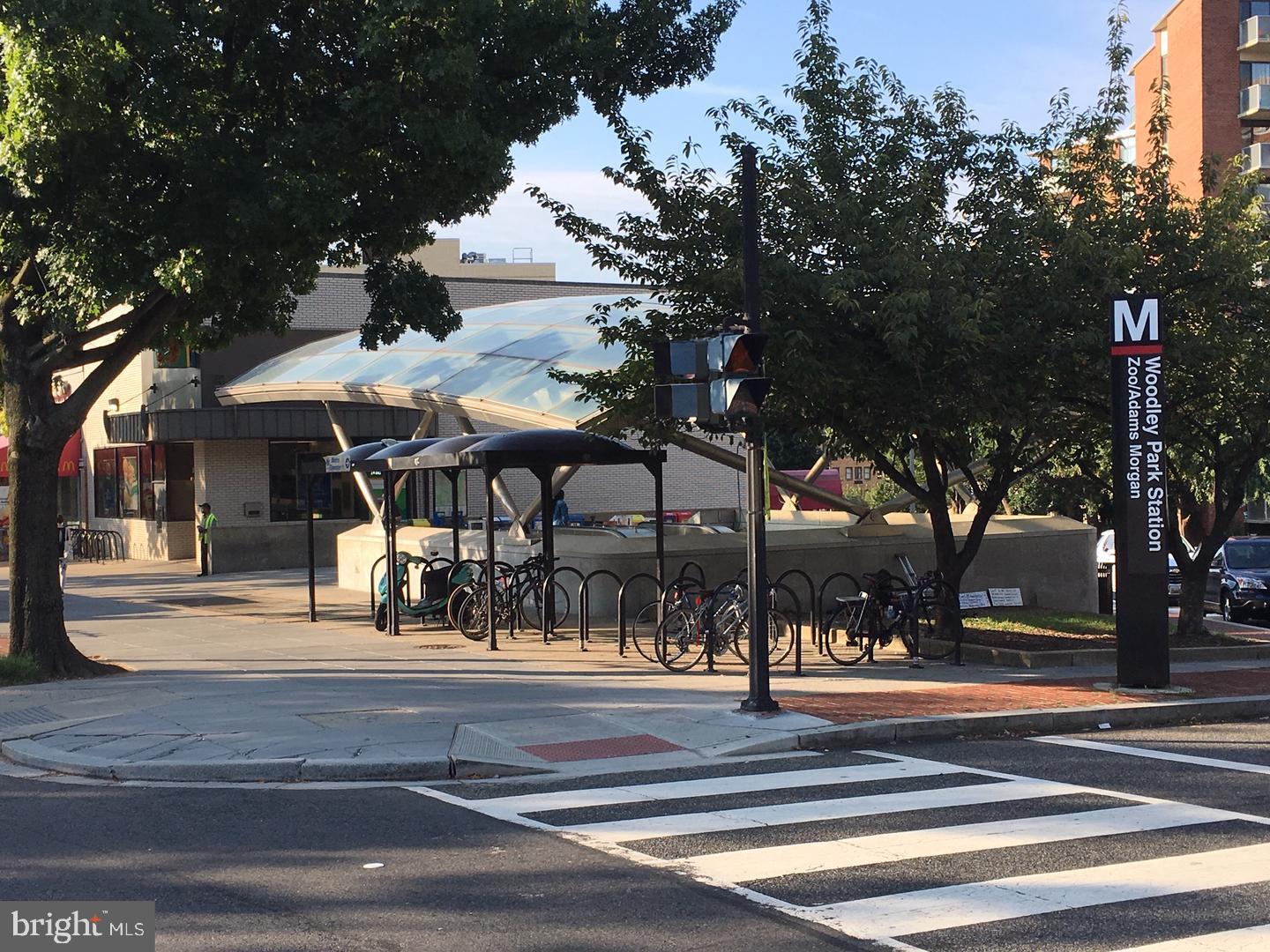 2007 Kalorama Road Northwest Washington, DC 20009 - Photo 14 of 19 Short distance to Calvert Woodley Metro