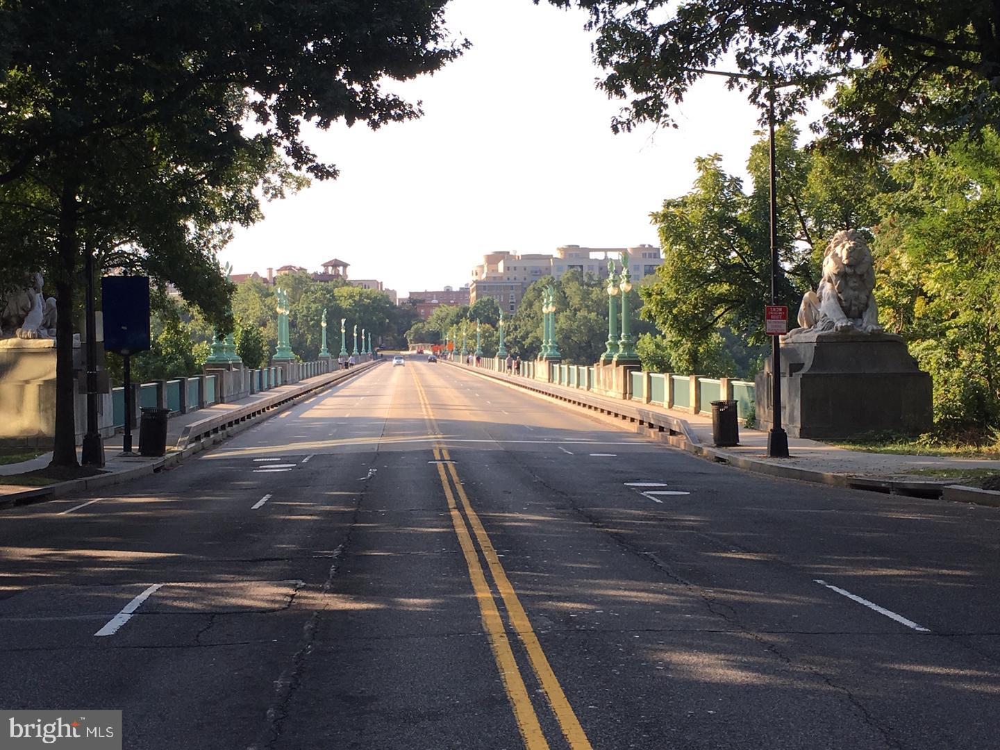 2007 Kalorama Road Northwest Washington, DC 20009 - Photo 16 of 19 Woodley Park& Restaurants just across the bridge