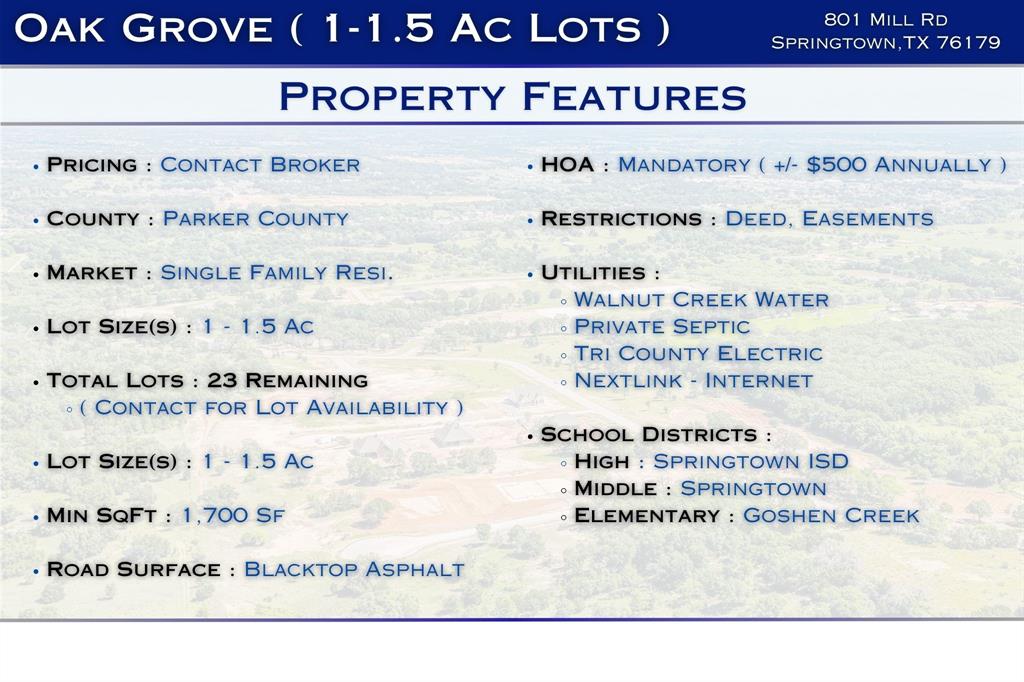 704 Slabs Way Springtown, TX 76082 - Photo 3 of 9