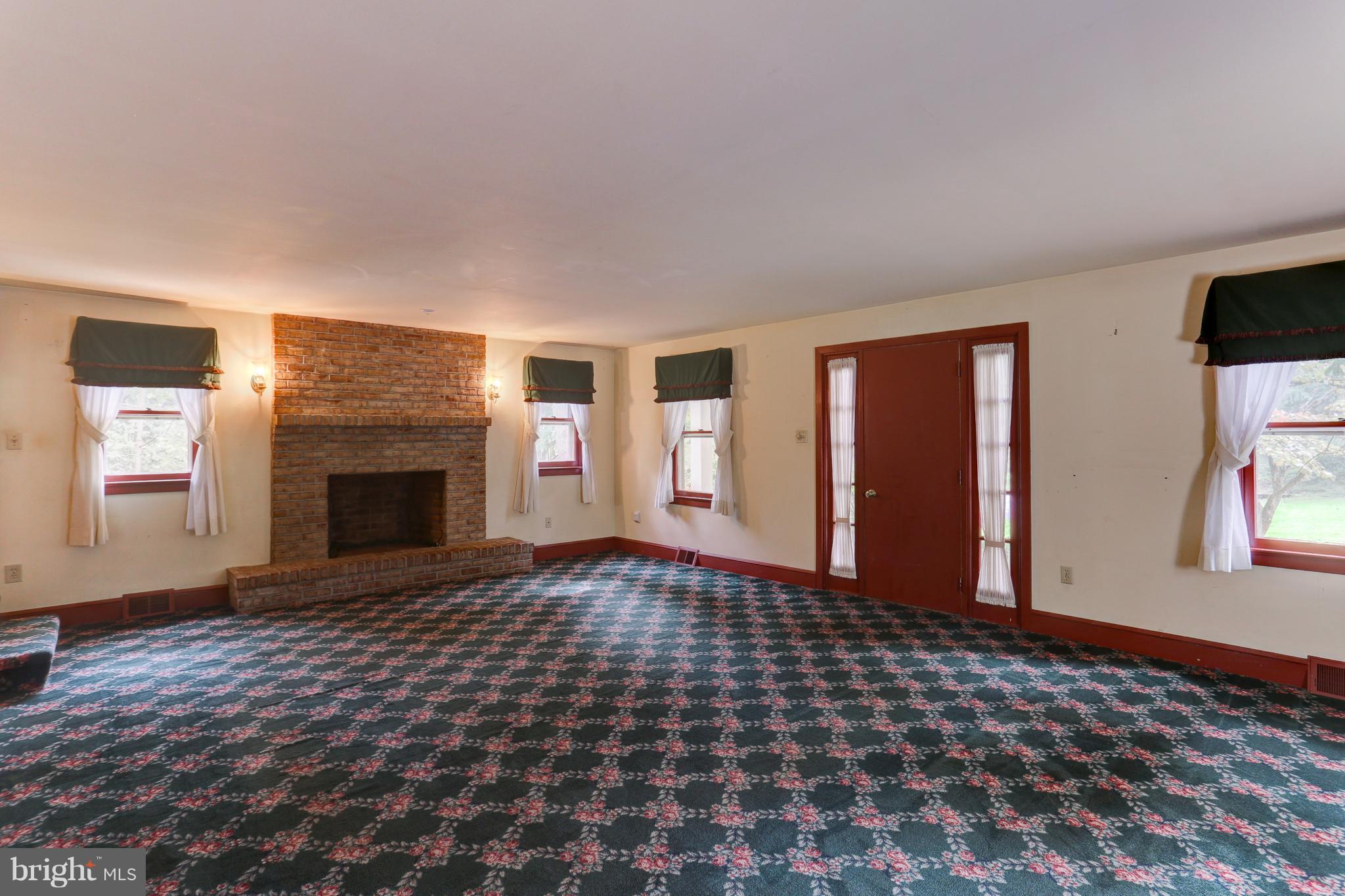 240 School House Road Lancaster, PA 17603 - Photo 16 of 38 Living Room with Wood Burning Fireplace