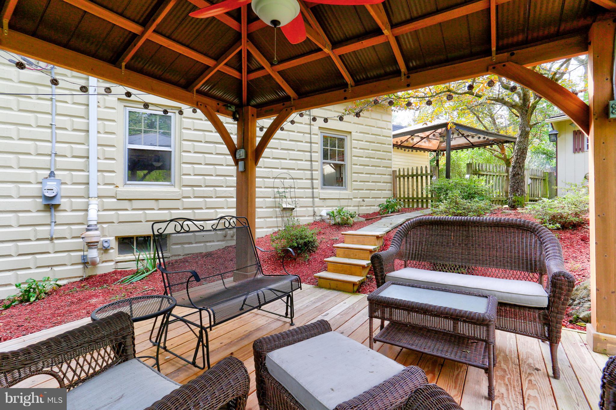 240 School House Road Lancaster, PA 17603 - Photo 29 of 38 Gazebo and Deck in the Rear of the Home