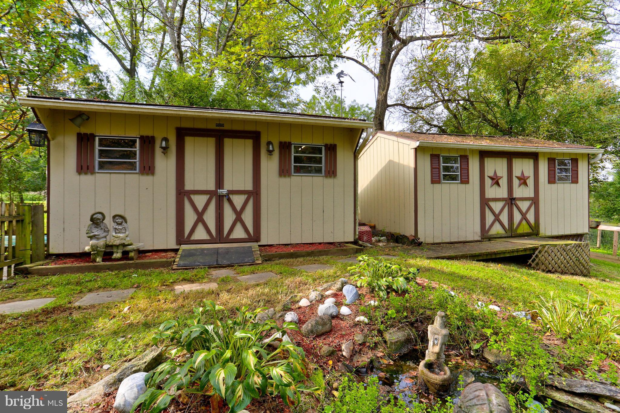 240 School House Road Lancaster, PA 17603 - Photo 33 of 38 Double Sheds on Property