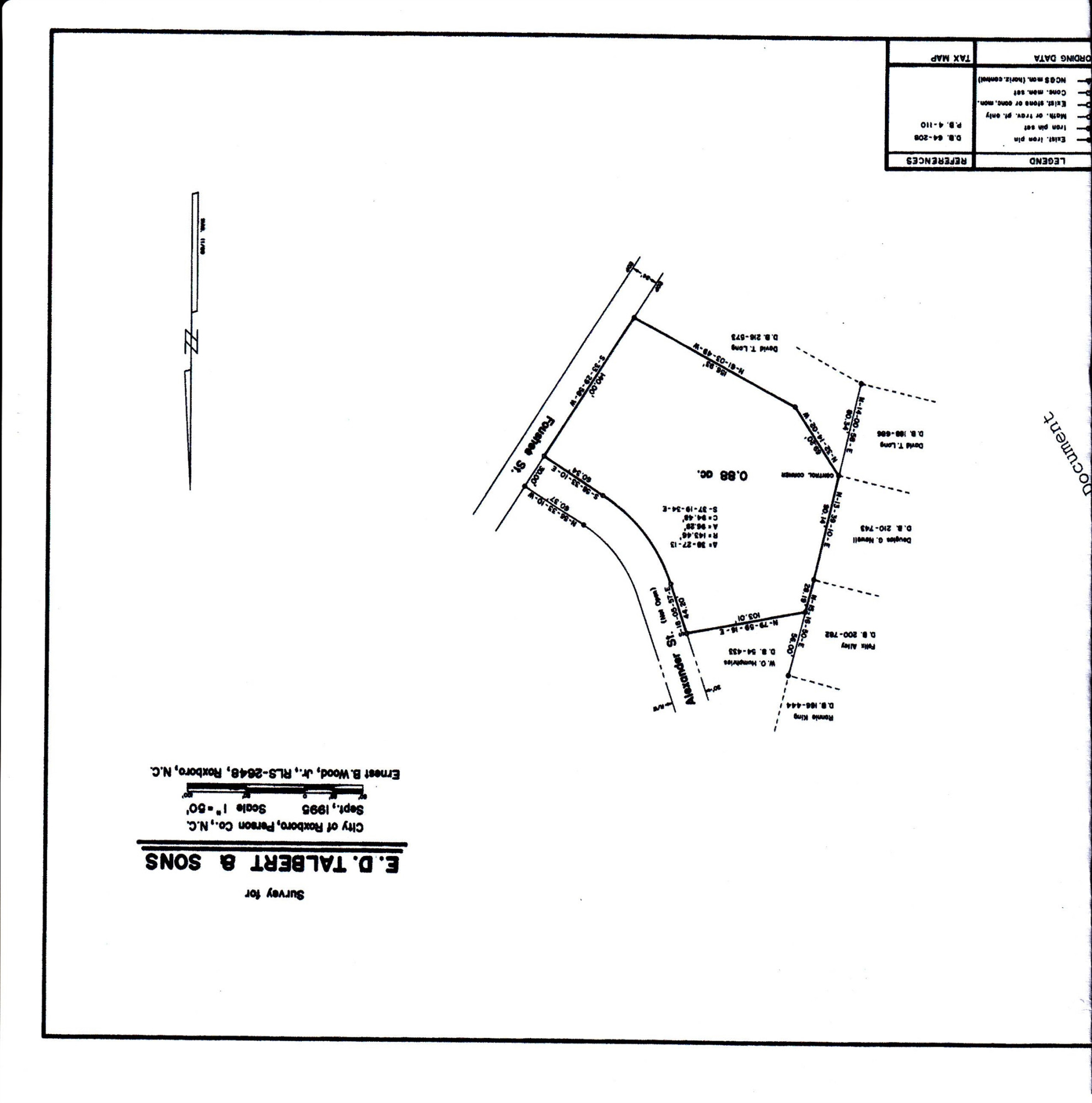 South Foushee Street Roxboro, NC 27573 - Photo 1 of 2 Photo 1