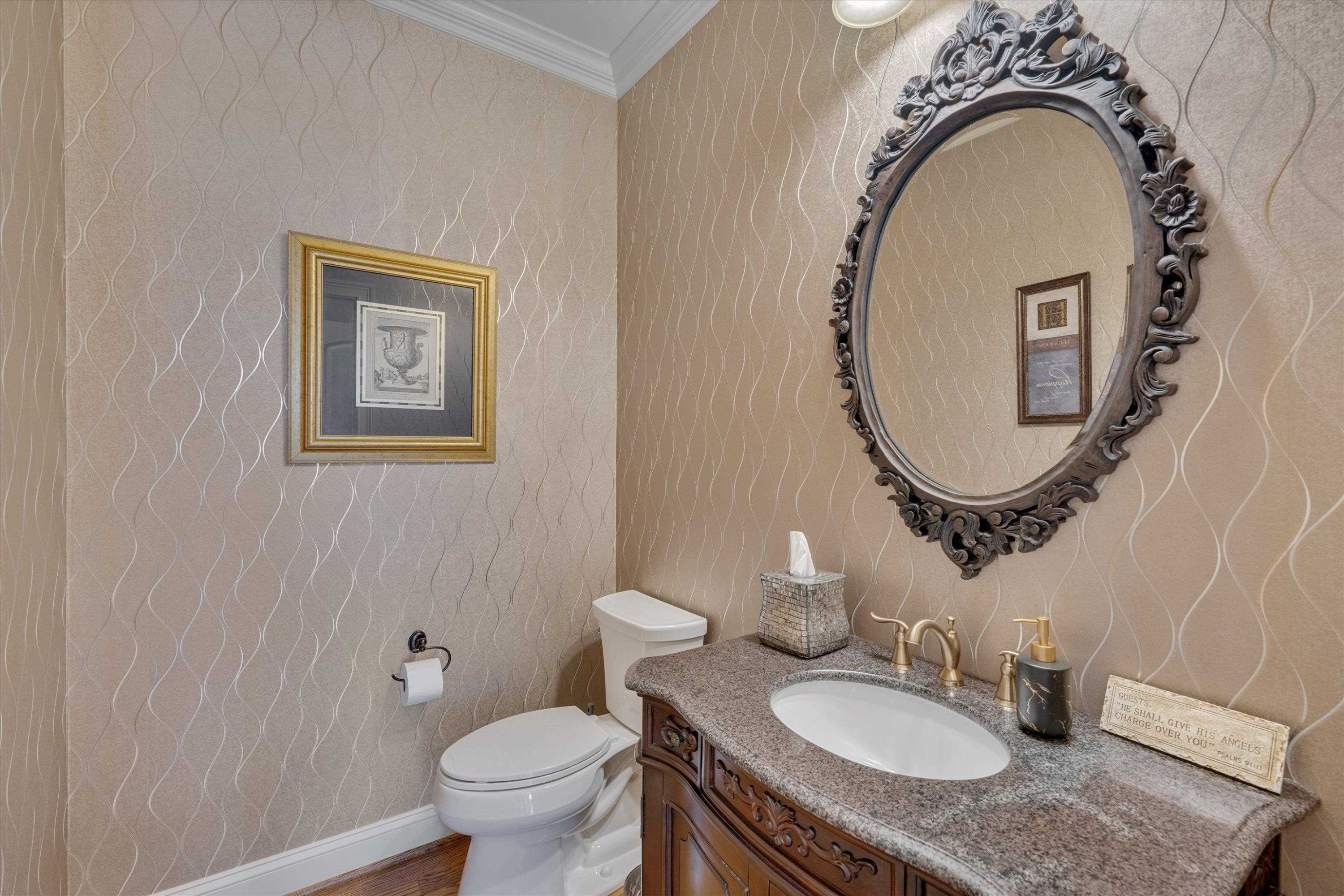 930 Rivers Edge Drive Graham, NC 27253 - Photo 13 of 23 Powder room
