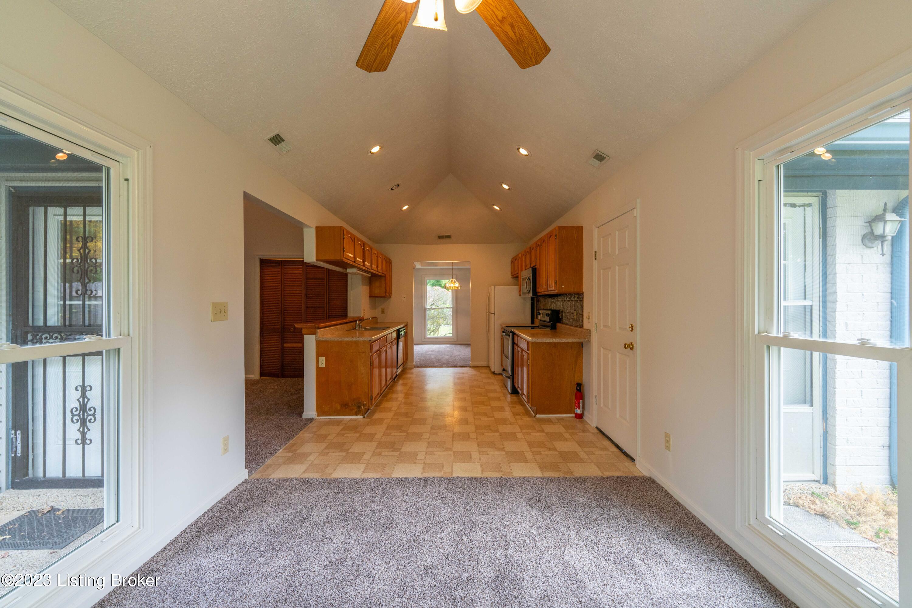 1406 Heafer Road Louisville, KY 40223 - Photo 27 of 43 Brkfst Rm back to Kitchen
