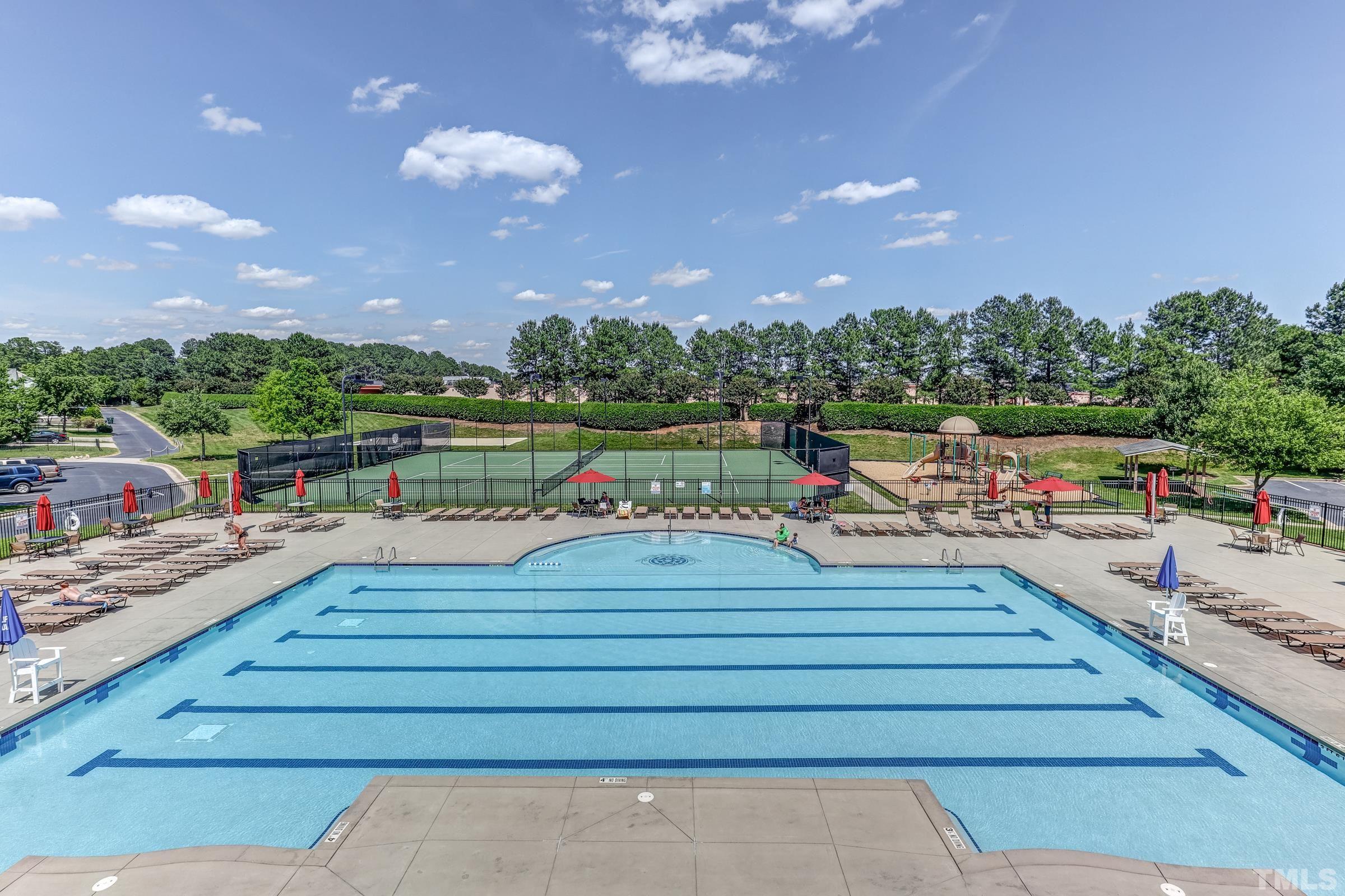 1016 Chapanoke Road Raleigh, NC 27603 - Photo 45 of 49 a view of a terrace with furniture