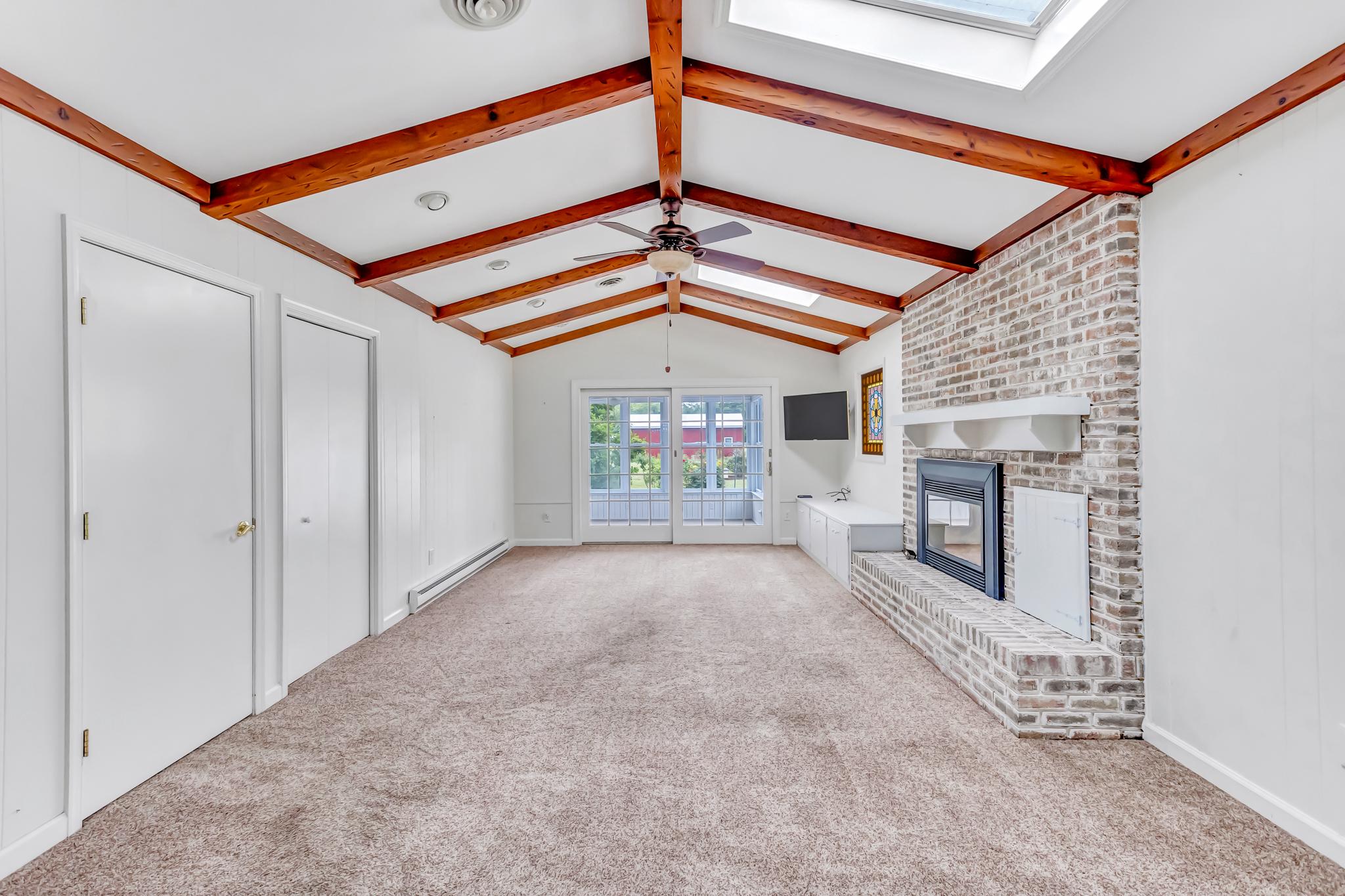 11163 Stewart Neck Road Princess Anne, MD 21853 - Photo 17 of 80 Large Den w/ Gas Fireplace