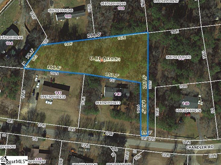 145 Chandler Road Pelzer, SC 29669 - Photo 3 of 3