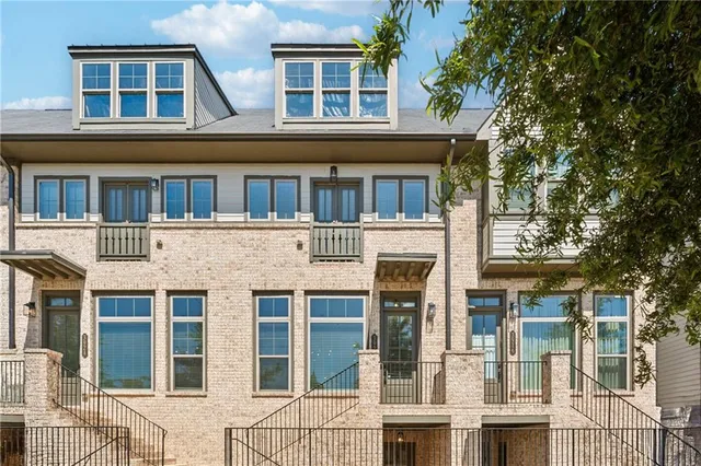 front view of a building