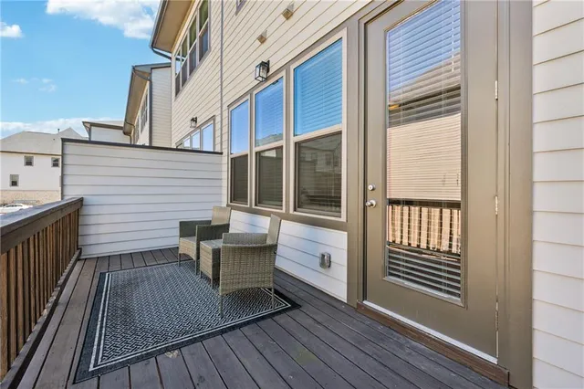 a view of deck with patio