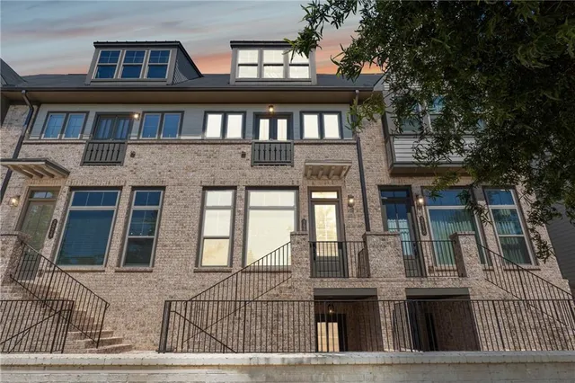 front view of a house