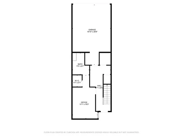 a picture of a floor plan