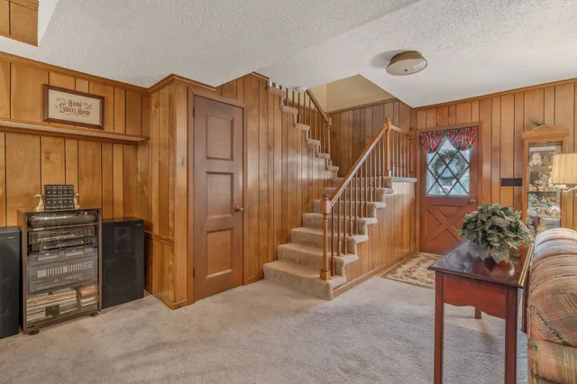 a view of a interior of the house