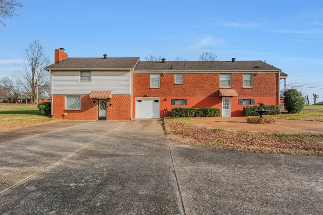 a view of a large building