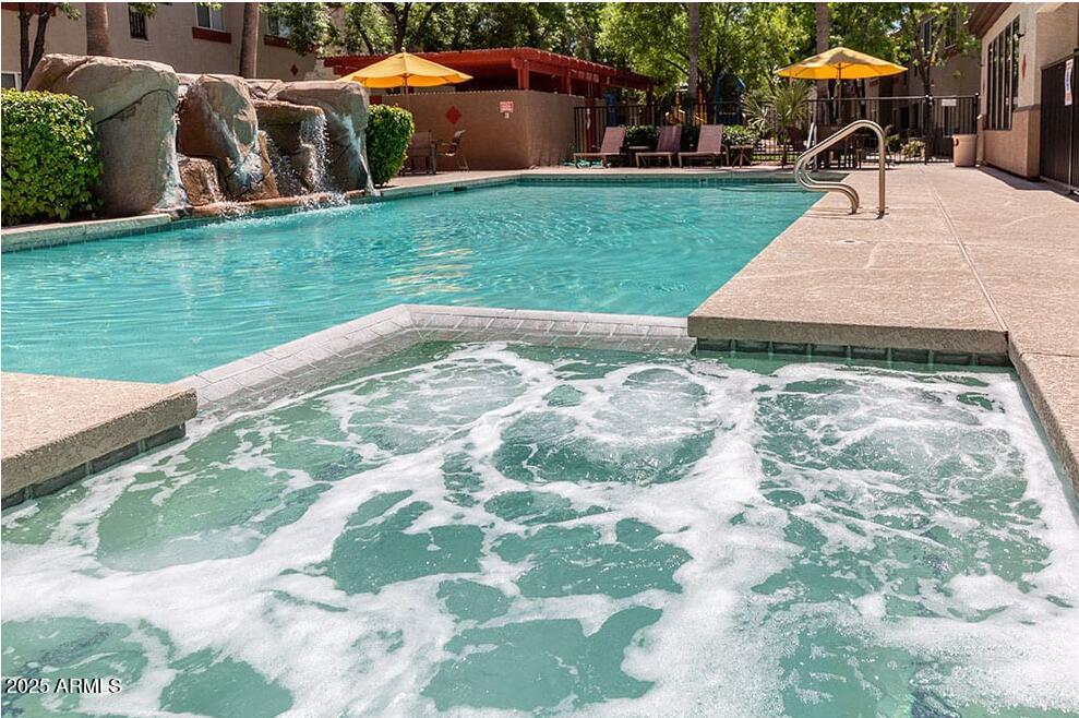 17447 N Ave Of The Arts, Unit 1 Surprise, AZ 85378 - Photo 7 of 12 Pool and Spa 1