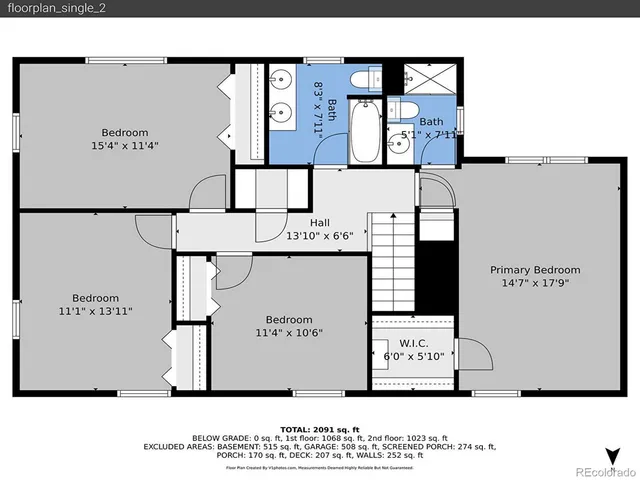 $825,000 | 5584 West Rowland Place, Littleton, CO 80128