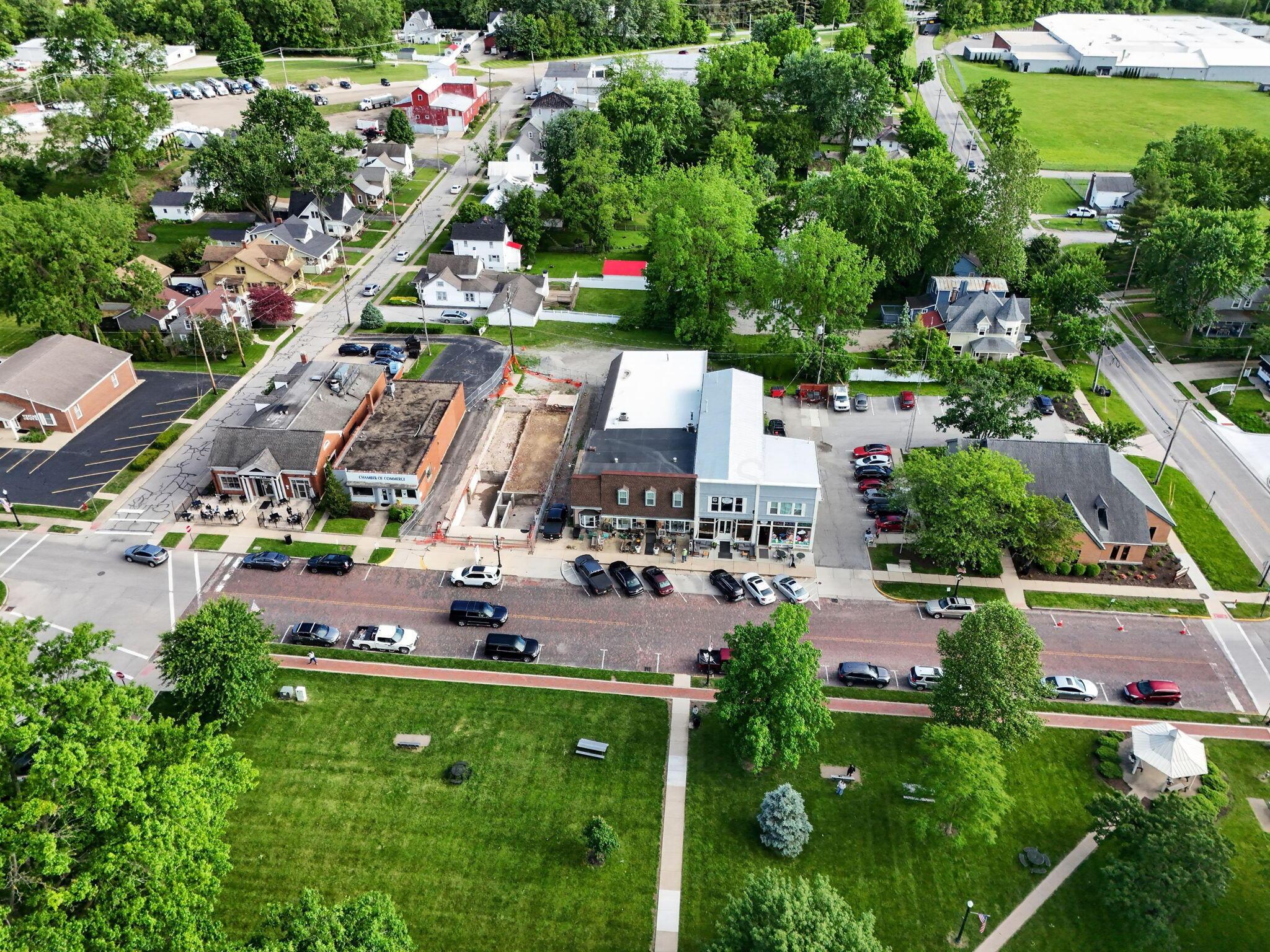 181 Greenbrier Road Sunbury, OH 43074 - Photo 60 of 60 181 Greenbrier (Drone)-13