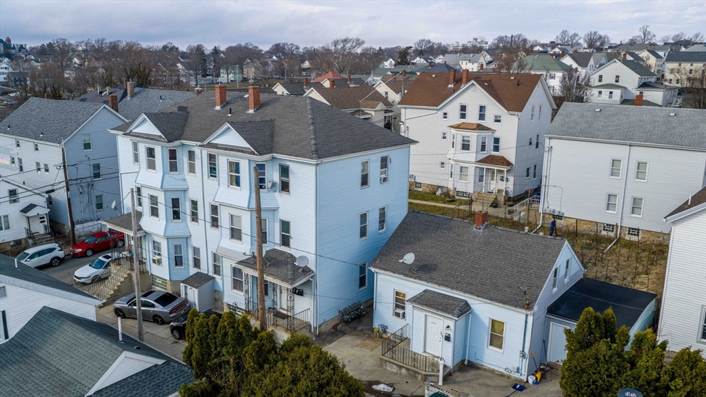 119-121 Tremont Street Fall River, MA 02720 - Photo 3 of 10 an aerial view of multiple houses