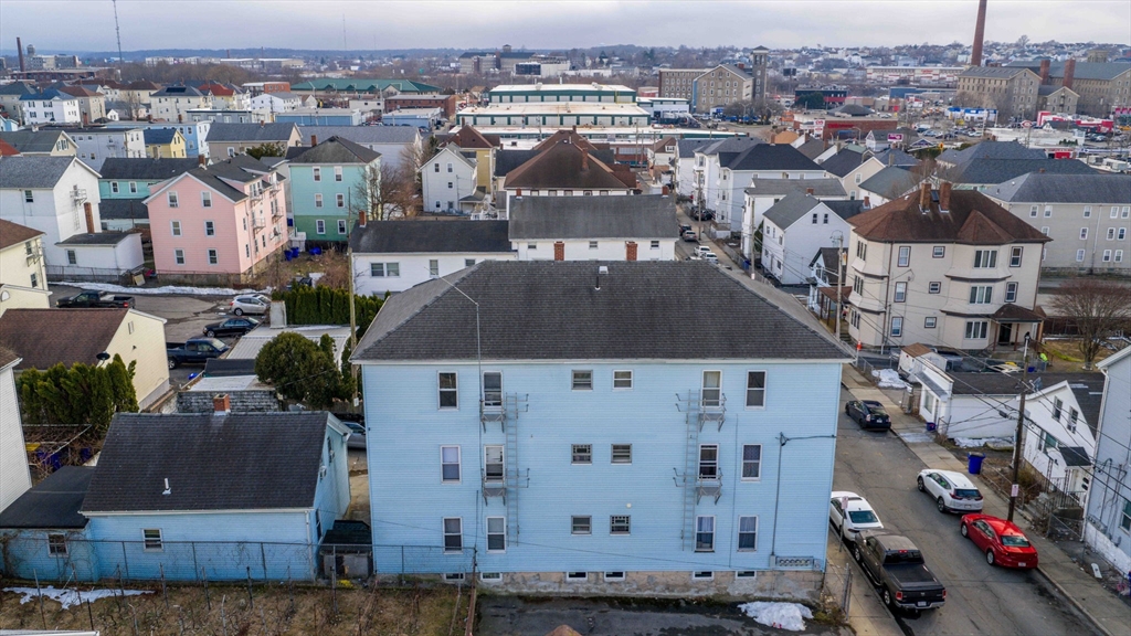 119-121 Tremont Street Fall River, MA 02720 - Photo 10 of 10 an aerial view of residential houses