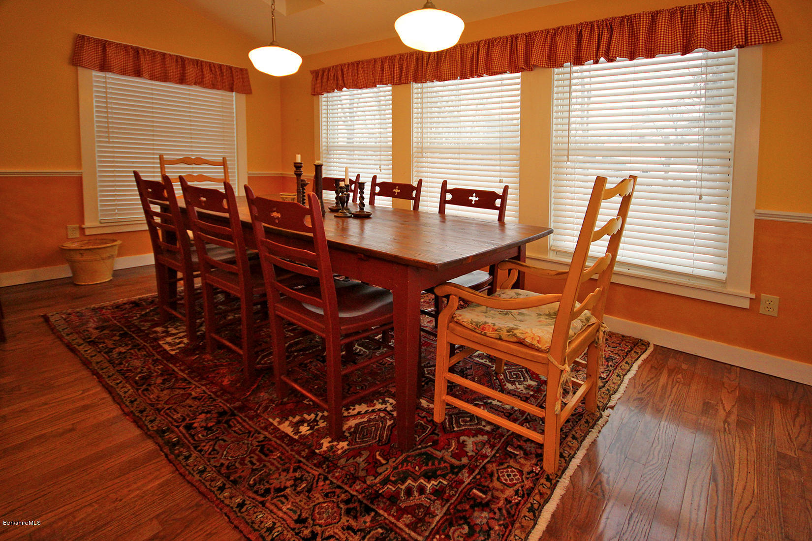 27 Interlaken Road Stockbridge, MA 01266 - Photo 8 of 34 a view of a dining room with furniture and window