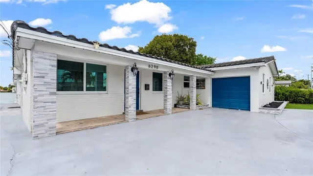 a view interior of the house