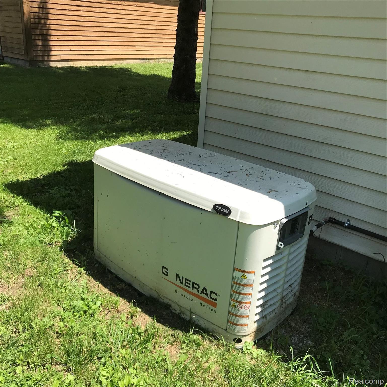 7044 Henderson Road Goodrich, MI 48438 - Photo 26 of 27 Whole house generator