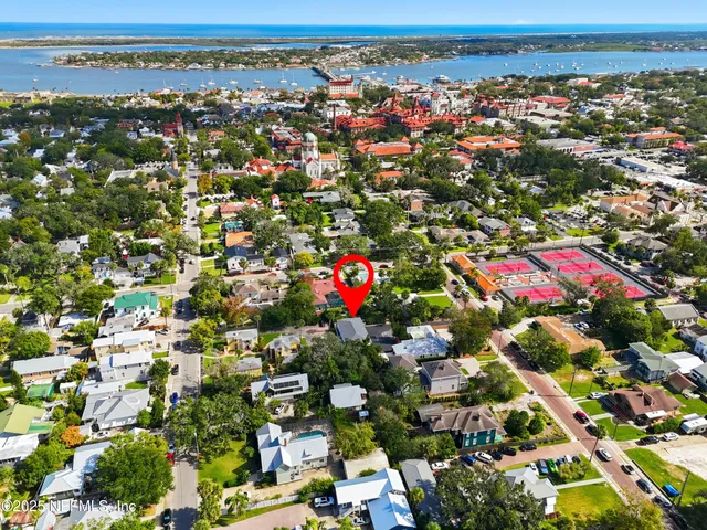 $1,250,000 | 62 1/2 Valencia Street, St. Augustine, FL 32084