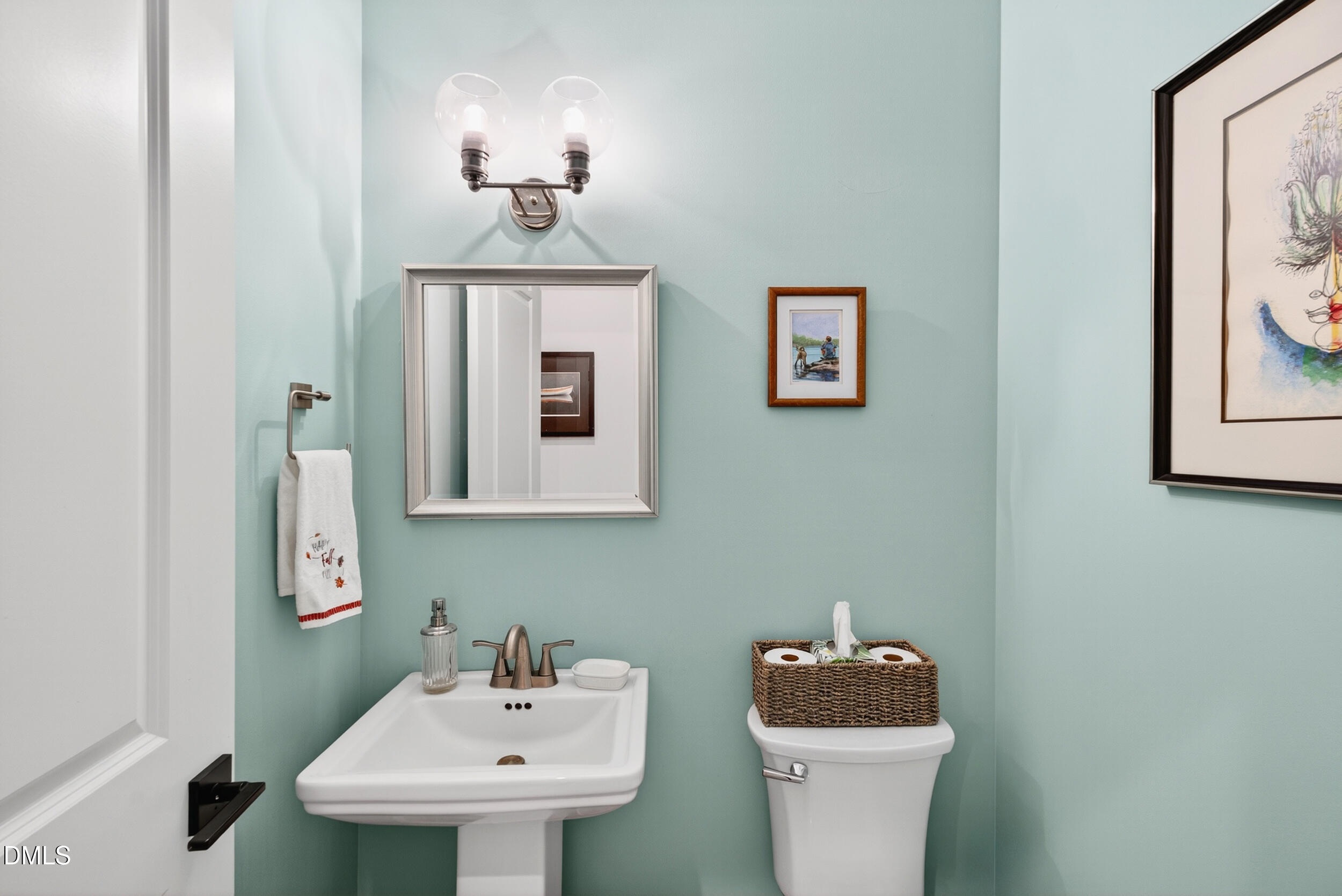 7528 McBane Mill Road Graham, NC 27253 - Photo 21 of 46 a bathroom with a sink and a mirror