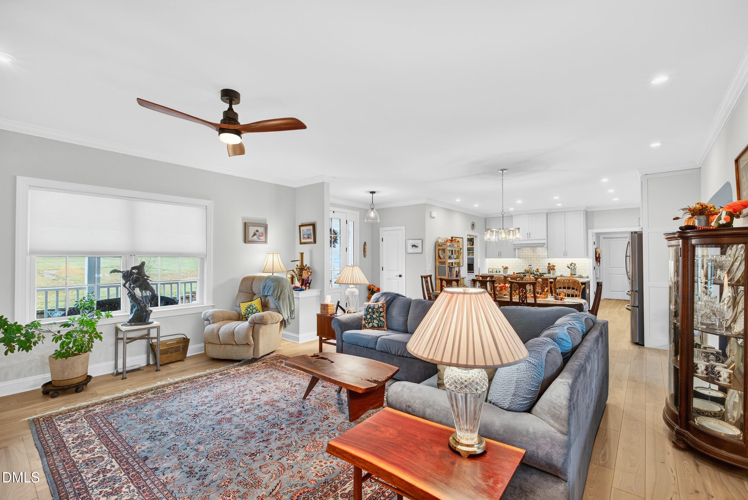 7528 McBane Mill Road Graham, NC 27253 - Photo 24 of 46 a living room with furniture and a rug