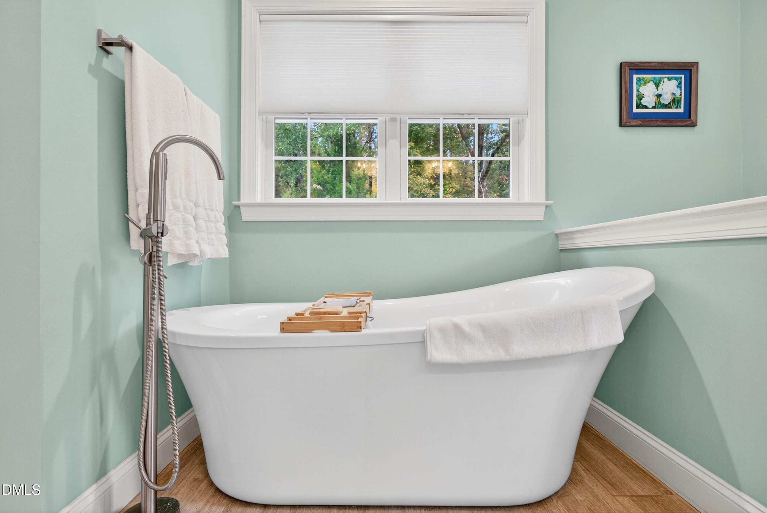 7528 McBane Mill Road Graham, NC 27253 - Photo 30 of 46 a white bath tub sitting next to a window