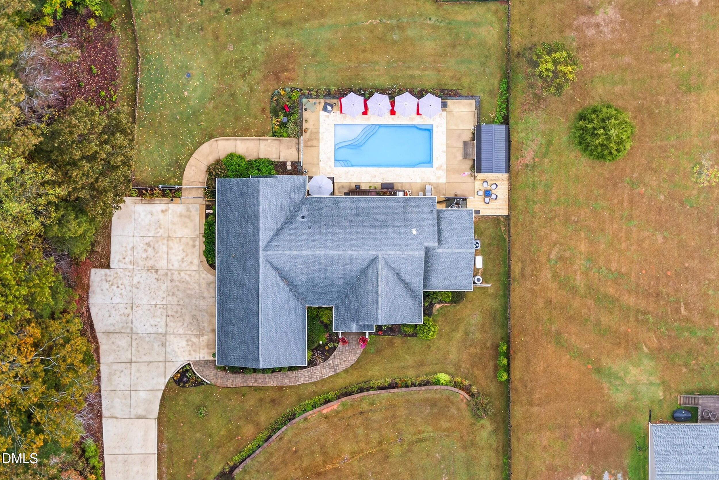 7528 McBane Mill Road Graham, NC 27253 - Photo 44 of 46 view of rooftop